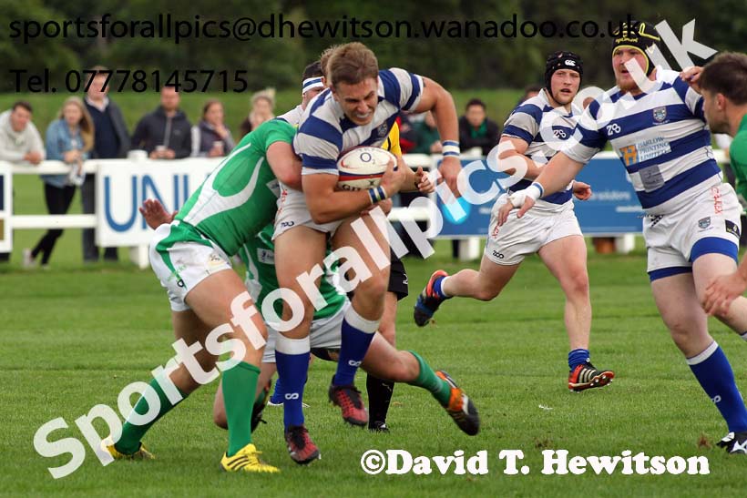Tynedale v Wharfedale. Photo: David T. Hewitson/Sports for All Pics